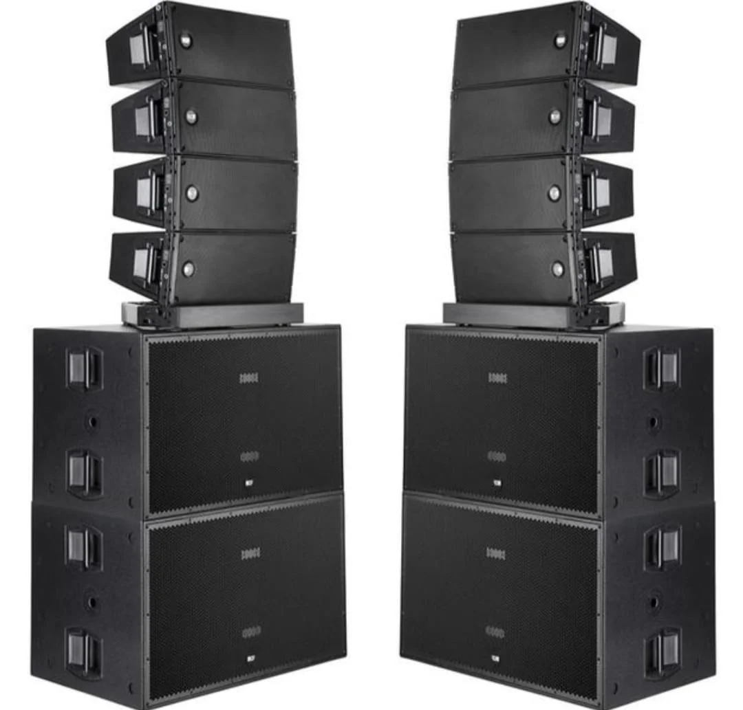 Kit Line Array RCF HDL 20 + SUB 8006